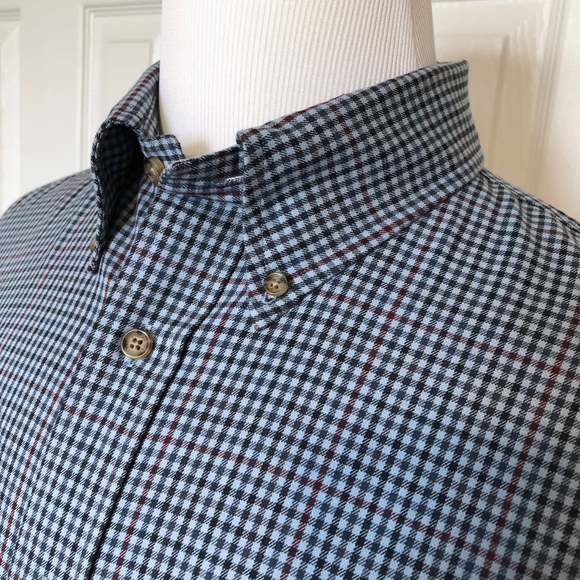 Brooks Brothers Other - NWOT Brooks Brothers Cotton/Wool Flannel Shirt, XL